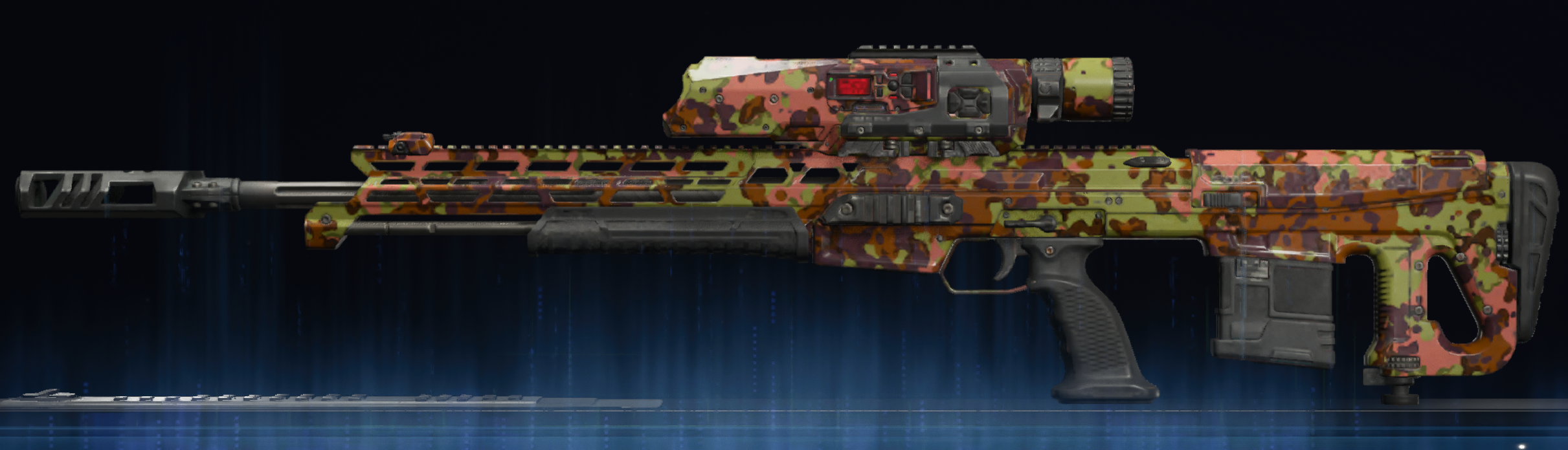 Rendu du camouflage Automne sur VS Recon